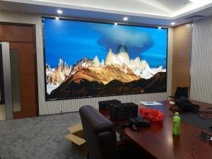 China IP31 Wall Mounted LED Display P1.53 Led Billboard Display 320*160mm factory
