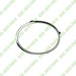 For Bentley Bentayga Right Headlight Chrome Trim Ring - Small OEM 36A807824C