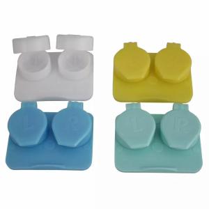 Custom Plastic Contact Lens Case Mould/Mold With PP/PE Material