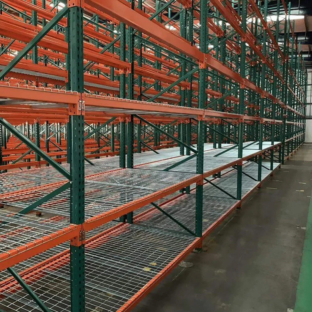 Teardrop Pallet Racking System for Warehouse Storage