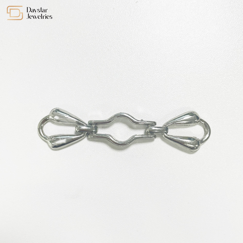 Custom Pendant Triangle Ring Buckle Metal Chain Bag Accessories