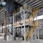 PLC Gypsum Plaster Tile Adhesive Mixing Machine Dry Mix Powder Mortar Plant