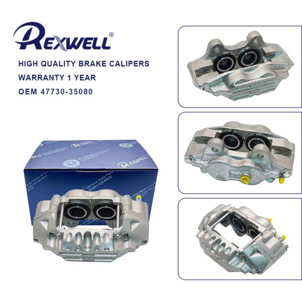 47730-35080 Front Wheel Disc Brake Cylinder Assy Brake Caliper for Toyota Land Cruiser LJ70 Hilux 4runner