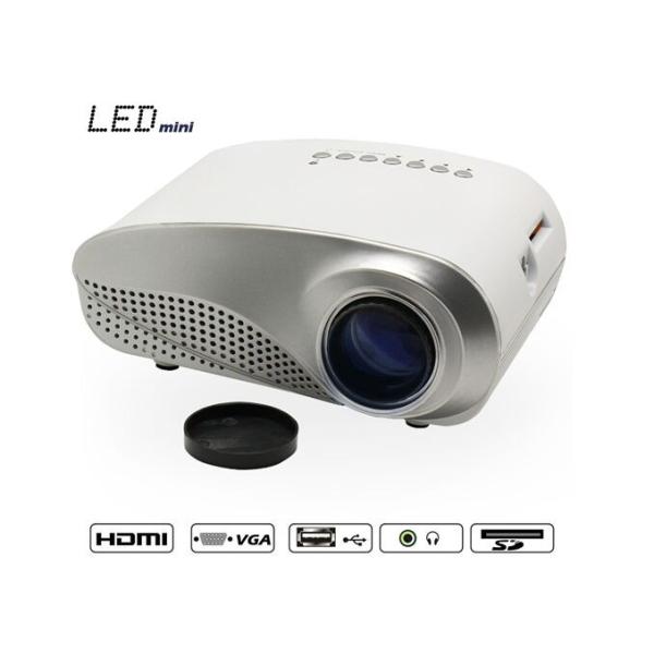 China RD-802 LED LCD Portable Mini Multi-Media Projector factory
