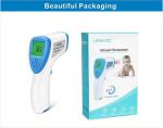 ABS Material Non Contact Forehead Scan Thermometer Blue / Pink Color
