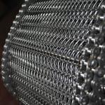Customized Wire Mesh Chain Conveyor Belt Stainless Steel Spiral Wire Mesh