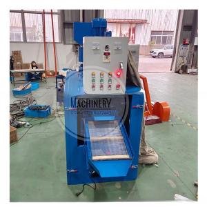 China Scrap Copper Wire Crusher Recycling Machines with 200-1000kg/h Wire Crushing Capacity factory