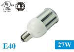 Waterproof IP64 360 Degree Internal Driver LED Corn Bulb E40 Base Samsung Chip