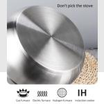 Good Quality Stainless Steel Mirror Polishing Cooking Steamer Induction Cookware