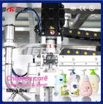 Bath Milk 8 Head Liquid Filling Machine Bottle Filling 220V/50Hz