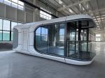 Luxurious Tourist Resort Container Home Modern Stylish 2 Bedroom Space Capsule