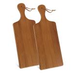 Household Big Non Toxic Bamboo Vegetable Cutting Board Portable 48x16cm