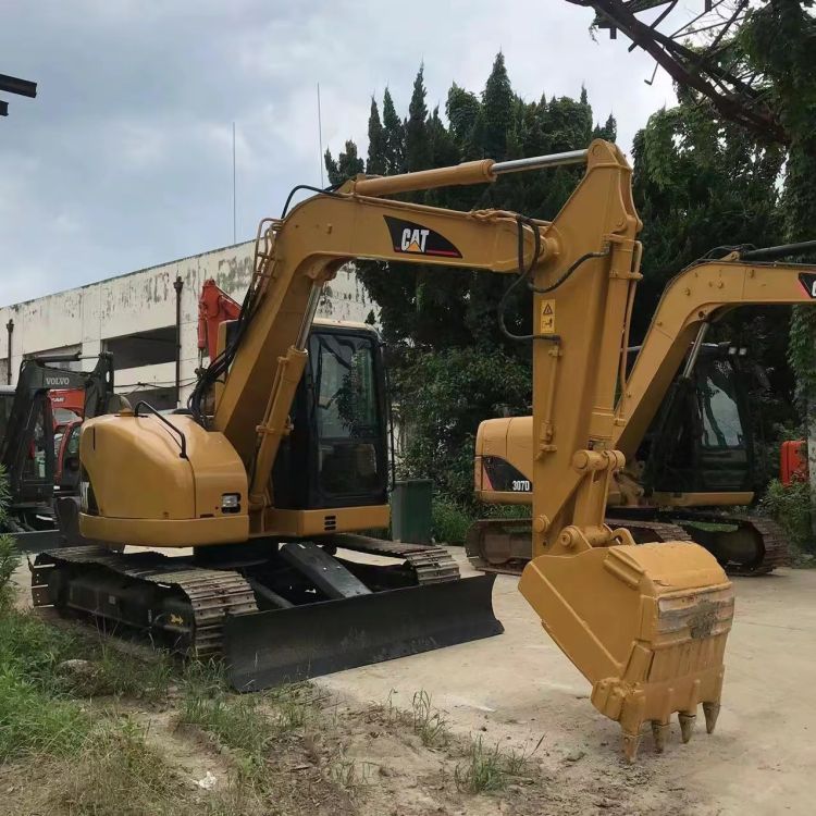 2018 CAT 308 Excavator in Japan with Original Hydraulic Cylinder and 3600 Working Hours