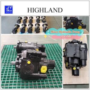 China SPV23 Compact 42Mpa High Pressure Axial Piston Hydraulic Pumps factory