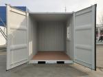 Bar Lock 9ft Steel Storage Containers , ISO Standard Container Waterproof