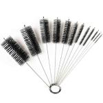 Kitchen Accessory Bottle Washing Brush , Durable Long Narrow Bottle Brush