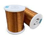 RoHS Certified Enamel Insulated Copper Wire with Copper Conductor Natural Red