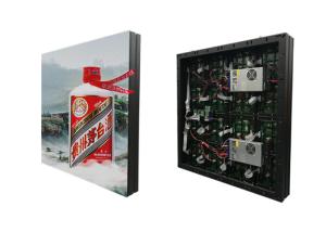 China 111111 dots/㎡ Indoor Fixed LED Display For Advertising , P3 Indoor Led Display factory