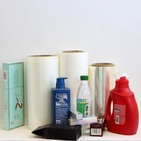 BOPP Glossy Clear Film 10mic-50mic Transparent Gloss Lamination Film Impact