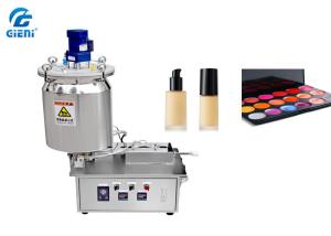 China Desktop Type Liquid Filling Machine 10L~50L Volume Simple Operation factory