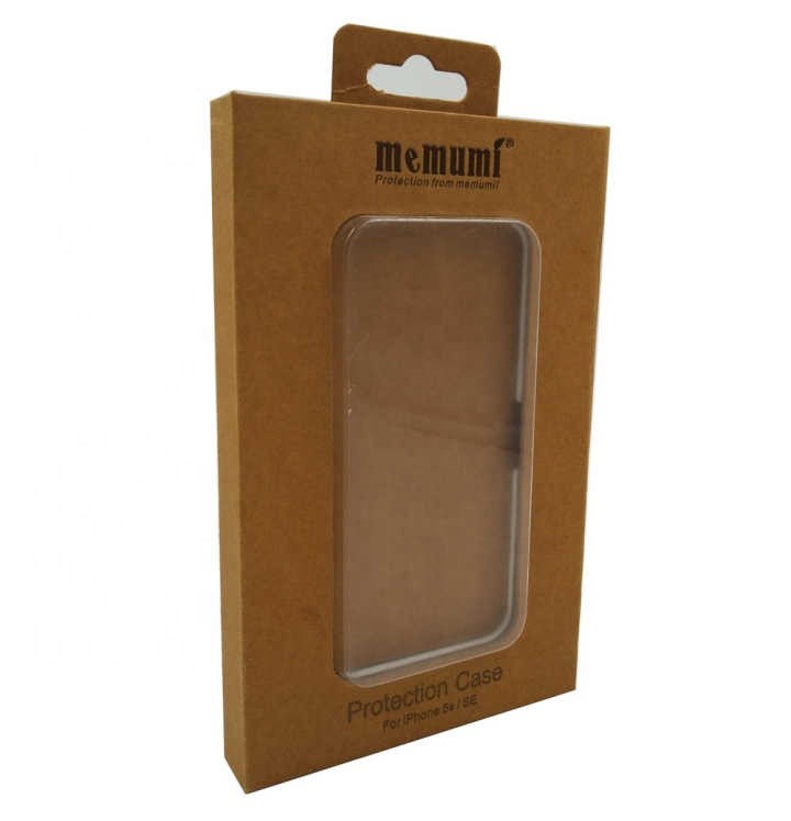 Wholesale OEM Digital Printing Packaging Kraft Paper Box Phone Case Packaging Box