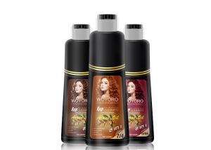 China Beauty Personal Care Hair Color Shampoo 100% Grey Coverage Eco - Friendly factory