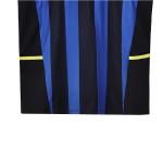 Inter Milan 2002 Retro Home Football Jersey Collector Edition
