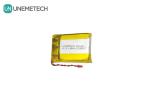 802025 Lithium Polymer Battery 3.7V 400mAh Rechargeable LiPo Batteries for GPS