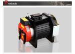 IP41 Steady Running Gearless Traction Machine / Lift Elevator Parts
