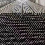 Fireproof Carbon Steel ERW Welded Steel Pipe Safety And Stable For Gas