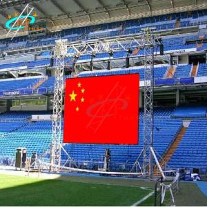 China flexible Goal Post Background Stage Truss For Hanging Led Screen And Lights factory
