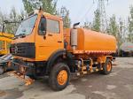 LHD 15 Cubic Meters Water Tank Sprinkler Truck 290hp Full Drive 4X4 Off Road