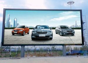 China Full Color P10 Outdoor Advertising LED Display IP65 For Fixed Installation factory