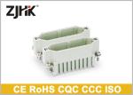 Match HD Series 50 Pin Heavy Duty Multi Pin Connector Die Cast Aluminium Alloy