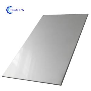 China Mill Edge Cold Rolled Stainless Steel Sheet for Mechanical Application factory