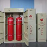 Cabinet FM200(HFC227ea) Fire Suppression System Low Maintenance High Safety With