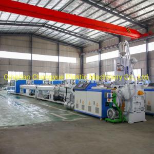 China HDPE Water Supply Pipe Extrusion Production Line / Computerized Extruder / Making Machine on sale