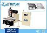 Stainless Steel/ Kitchen & Hotel Double Bowl Sink Automatic Welding Machine,