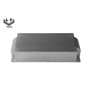 China Passive High Power Extruded Aluminum Heatsink 6063-T5 Alloy Oxidation factory