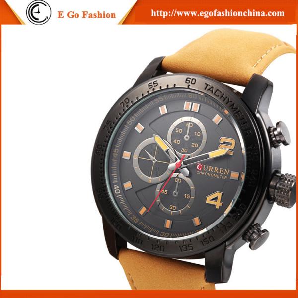 E Go Fashion Watch Jewelry Wholesale Stainless Steel Caseback Watch Quartz