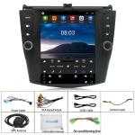 Vertical Wifi Android Car Stereo For Honda Accord 7 2003-2007 Tofast