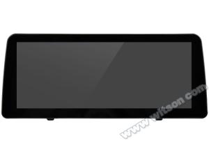 China 12.3&quot; Smart Ultra Wide Screen For Peugeot 407 Black 2004-2011 Car Stereo Player factory