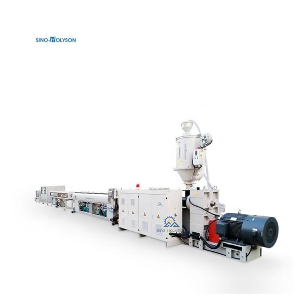 SINO-HOLYSON HSJ-75 20-110mm HDPE Drip Irrigation Pipe Making Machine Single