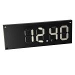 White Letter Coffee Background Digital Timer Display High Definition Number