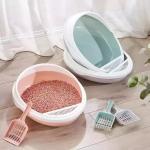 Wholesale Manufactured Nice Quality Self Cleaning Cat Cage With Egg-ball Shape