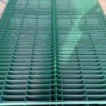 3mm 50mm*50mm Anti Climb Mesh Galvanized Chain Link Fence