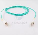 0.3dB Optic Ftth Patch Cord , M3 Lc-Lc Optical Fiber Jumper