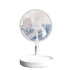 China Electrical Portable Foldable Fan Home Appliances , Foldable Rechargeable Fan factory