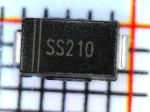 Supply Higher Cost Performance Schottky Diode SS210 SMA 2A 100V For Charger And