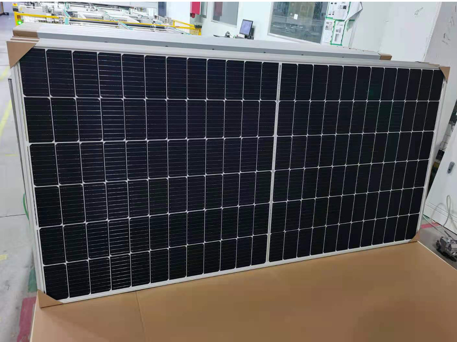 440W 9BB 144 Cells Monocrystalline Solar Panel B Grade